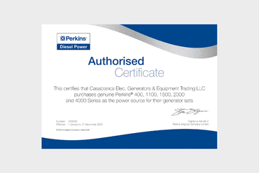 Authorization Certificate