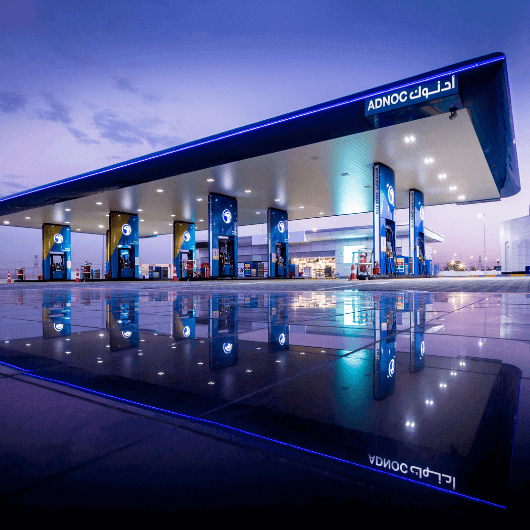 ADNOC Service Station