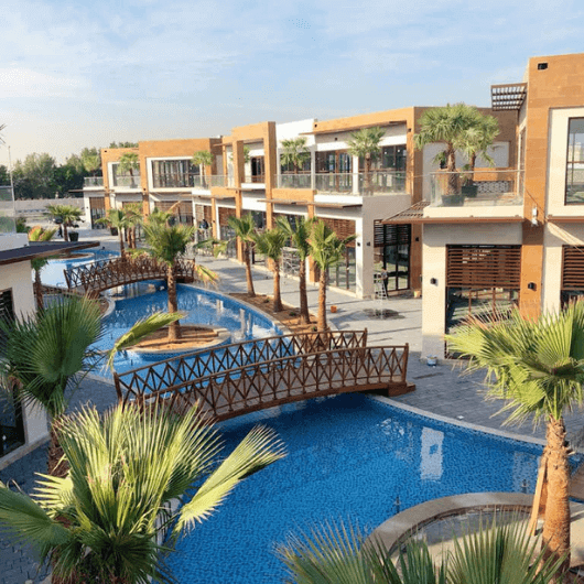 Carefour Market, Zawaya Walk Project